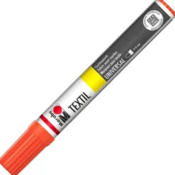 Marabu Textil Tekstiltusj 2-4mm – 013 Orange
