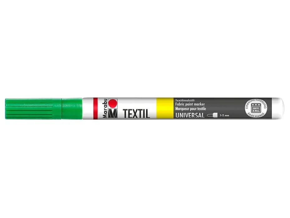 Marabu Textil Tekstiltusj 1-2mm – 062 Lys grønn