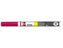 Marabu Textil Tekstiltusj 1-2mm – 005 Bringebærrød