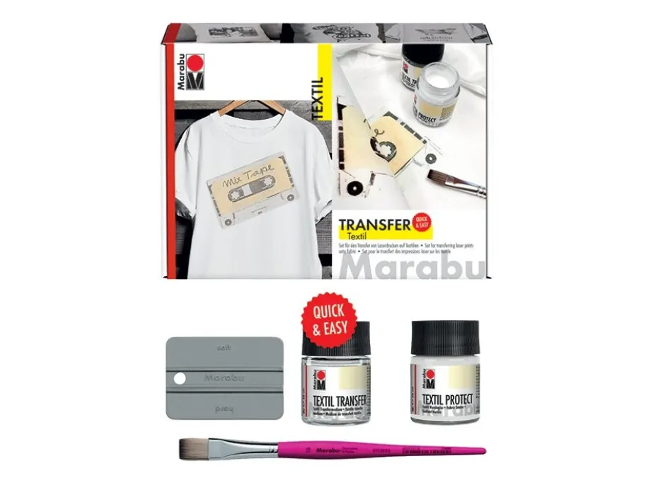 Marabu Textil Transfer Set
