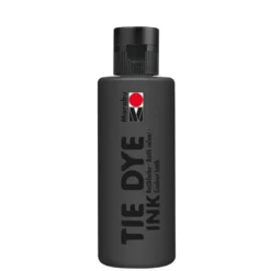 Marabu TIE DYE Ink 80ml – 073 Black