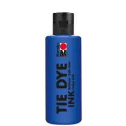 Marabu TIE DYE Ink 80ml – 053 Dark Blue