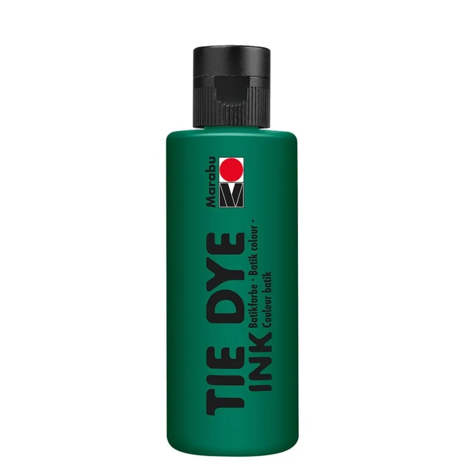 Marabu TIE DYE Ink 80ml – 068 Dark Green