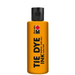 Marabu TIE DYE Ink 80ml – 225 Mandarine
