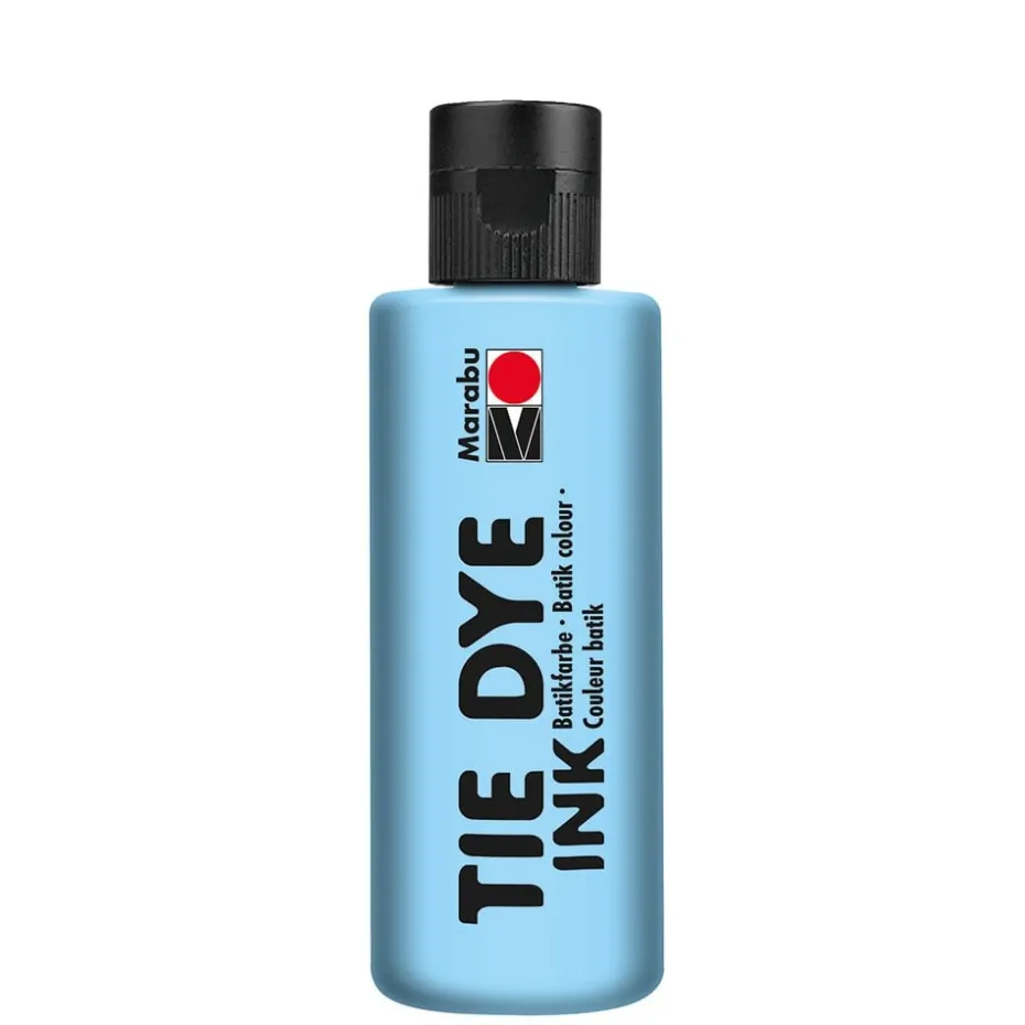 Marabu TIE DYE Ink 80ml – 256 Pastel Blue