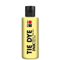 Marabu TIE DYE Ink 80ml – 218 Pastel Yellow