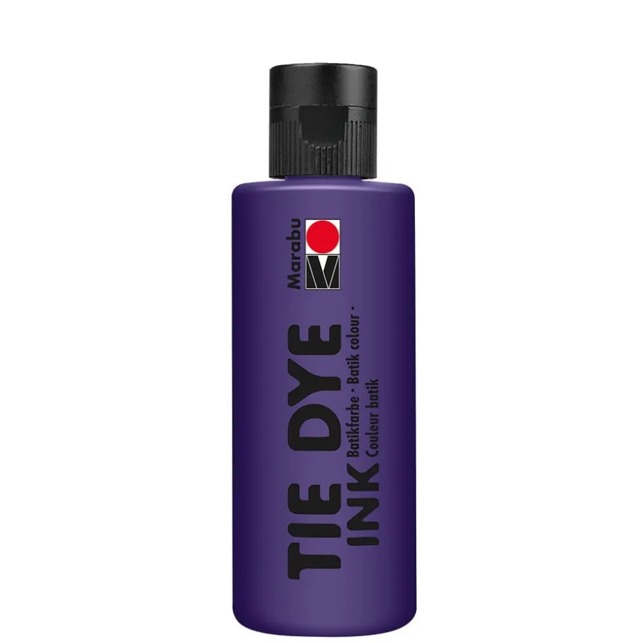 Marabu TIE DYE Ink 80ml – 037 Plum