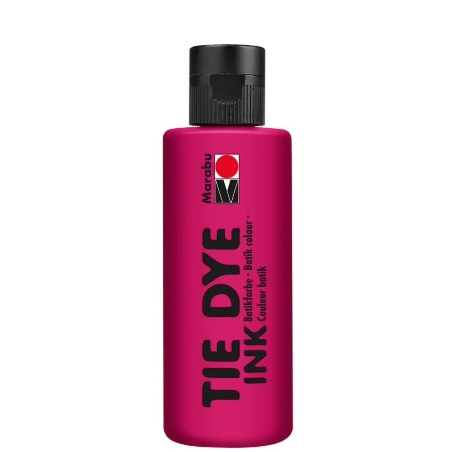 Marabu TIE DYE Ink 80ml – 005 Raspberry