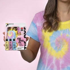 Marabu TIE DYE Ink Set 3 x 80 ml Pastel