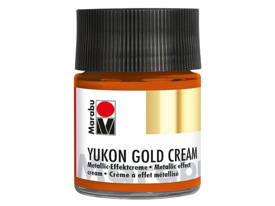Marabu Yukon Gold Cream 50ml – 787 Metallic-copper