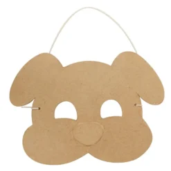 Maske Barn Halv – Hund