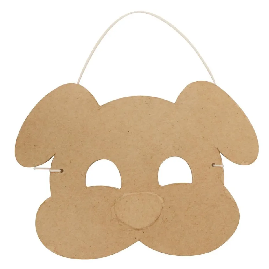Maske Barn Halv – Hund