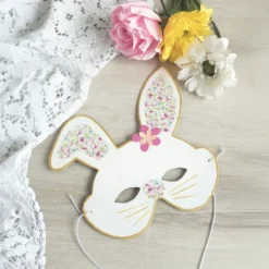 Maske Barn Halv – Kanin