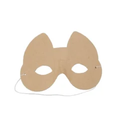 Maske Barn Halv – Katt