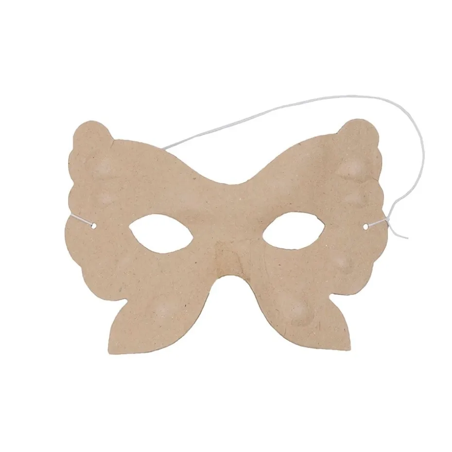 Maske Barn Halv – Sommerfugl