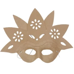 Maske Voksen – Blomsterkrone