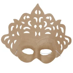 Maske Voksen – Prinsessekrone
