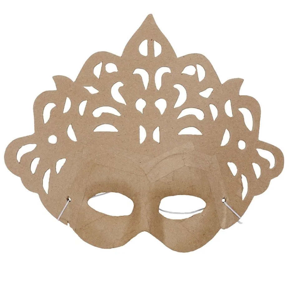 Maske Voksen – Prinsessekrone