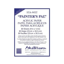 Masterson Sta-Wet 912 – Acrylic Film 30 ark (23×30,5cm)
