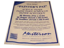 Masterson Sta-Wet 912 – Acrylic Film 30 ark (23×30,5cm)
