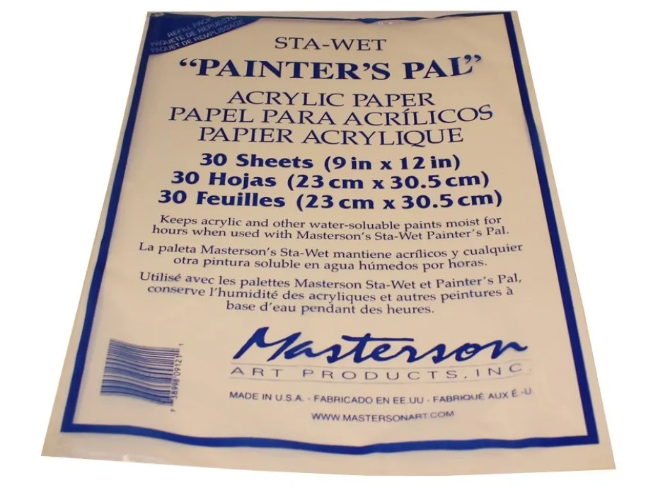 Masterson Sta-Wet 912 – Acrylic Film 30 ark (23×30,5cm)