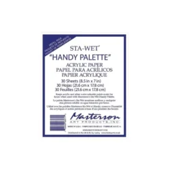 Masterson Sta-Wet 857 – Acrylic Film 30 ark (21,6×17,8cm)