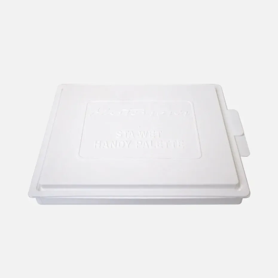 Masterson Sta-Wet Handy Palette – Palett Liten (21,3×17,5cm)