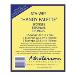 Masterson Sta-Wet 857 – Svamp (21,3×17,5cm) – 3stk