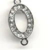 Mellomdel m/strass – Oval