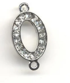 Mellomdel m/strass – Oval