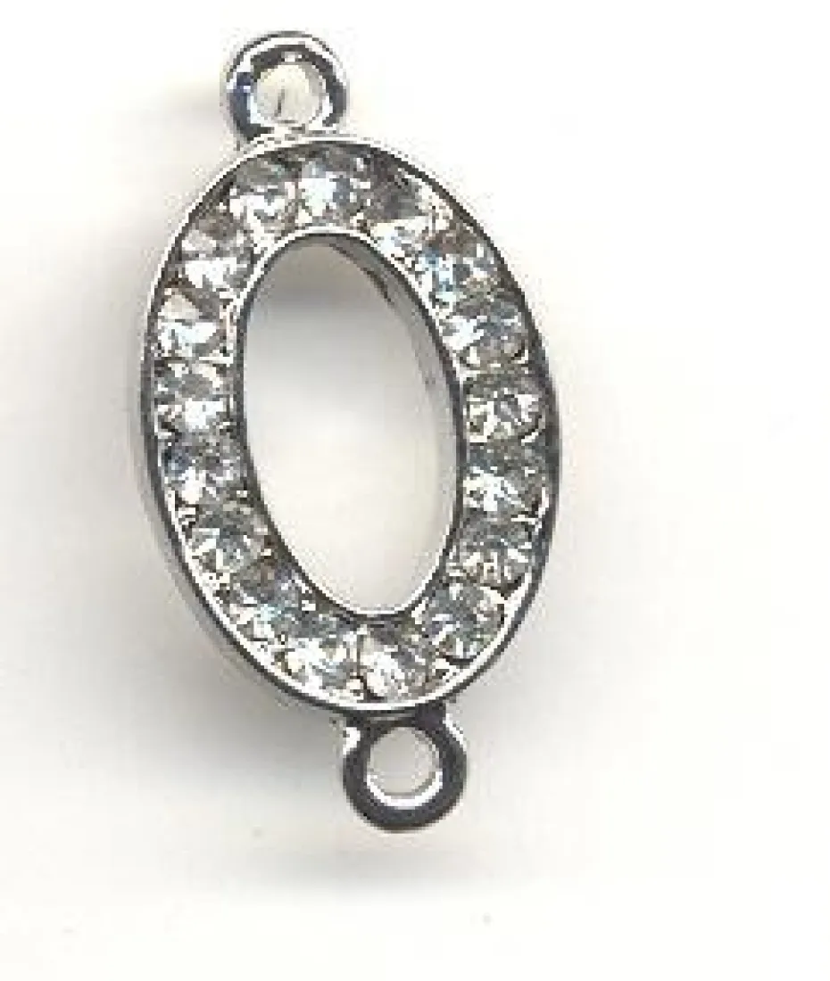 Mellomdel m/strass – Oval