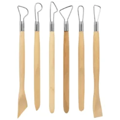 Modeller pinner og slynger – 6 ass 20cm
