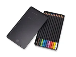 Moleskine Akvarellblyant – Sett med 12 stk