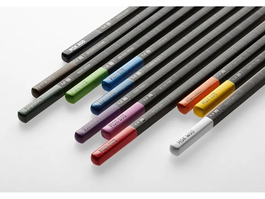 Moleskine Akvarellblyant – Sett med 12 stk