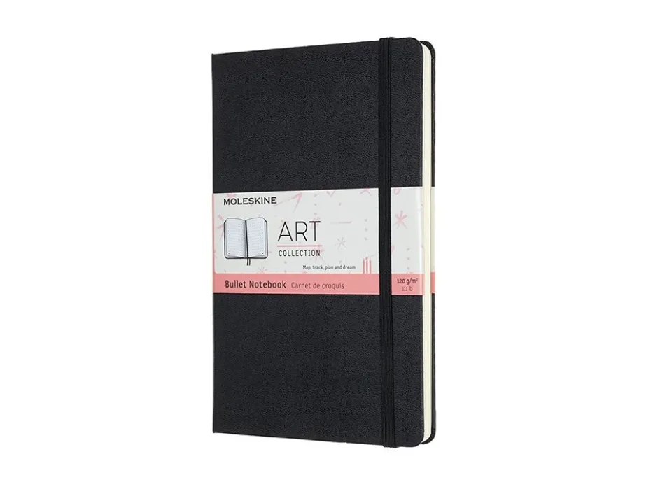 Moleskine Art Bullet Notebook L – 120g/m – Black