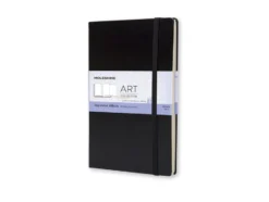 Moleskine Art Japanese Album Hard L – Black