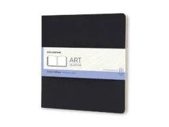 Moleskine Art Sketch Album Cahier Sq – Blank Black