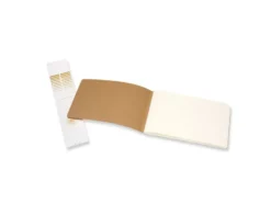 Moleskine Art Sketch Album Cahier L – Blank Kraft Brown