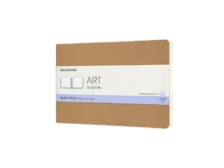 Moleskine Art Sketch Album Cahier L – Blank Kraft Brown