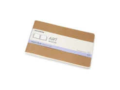 Moleskine Art Sketch Album Cahier L – Blank Kraft Brown