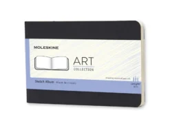 Moleskine Art Sketch Album Cahier P – Blank Black