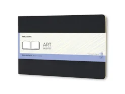 Moleskine Art Sketch Album Cahier L – Blank Black