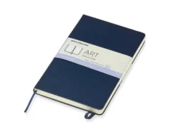 Moleskine Art Sketchbook Hard L – Blank Sapphire Blue