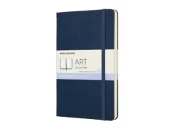 Moleskine Art Sketchbook Hard L – Blank Sapphire Blue