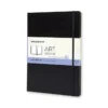 Moleskine Art Sketchbook Hard A4 – Blank Black 165g/m