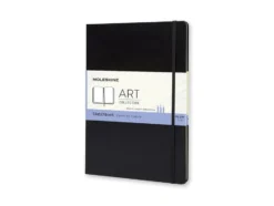 Moleskine Art Sketchbook Hard A4 – Blank Black 165g/m
