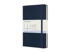 Moleskine Art Sketchbook Hard M – Blank Sapphire Blue