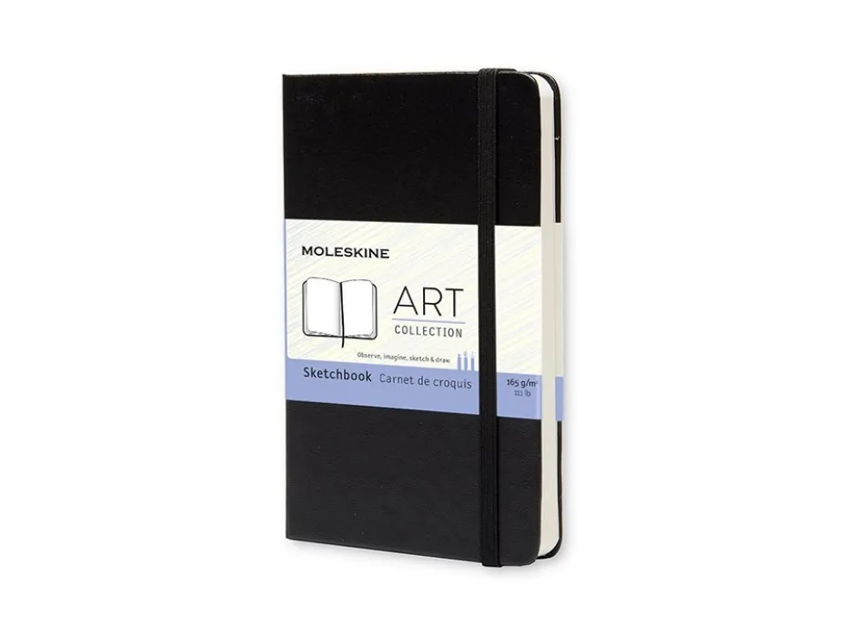 Moleskine Art Sketchbook Hard P – Black