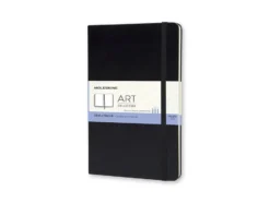 Moleskine Art Sketchbook Hard L – Blank Black