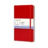 Moleskine Art Sketchbook Hard L – Blank Scarlet Red
